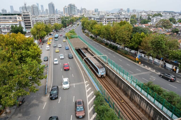 Nanjing city