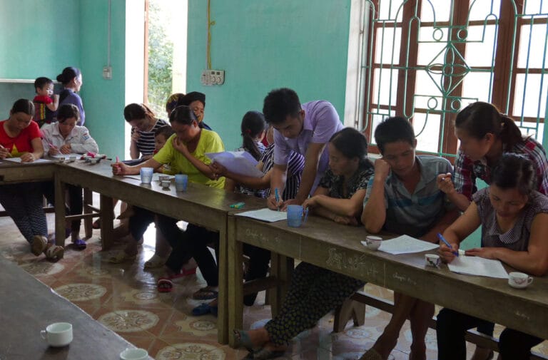 Demarche locale ecole